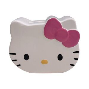 Hello Kitty Ceramic‎ Coin Bank Holder Figurine